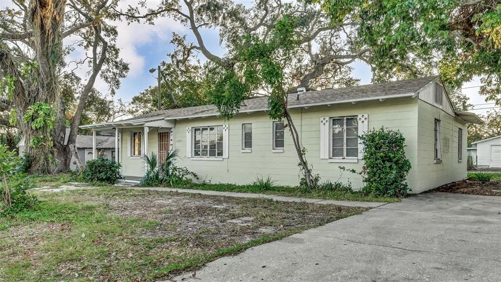 2523 19TH STREET S ST PETERSBURG, FL 33712