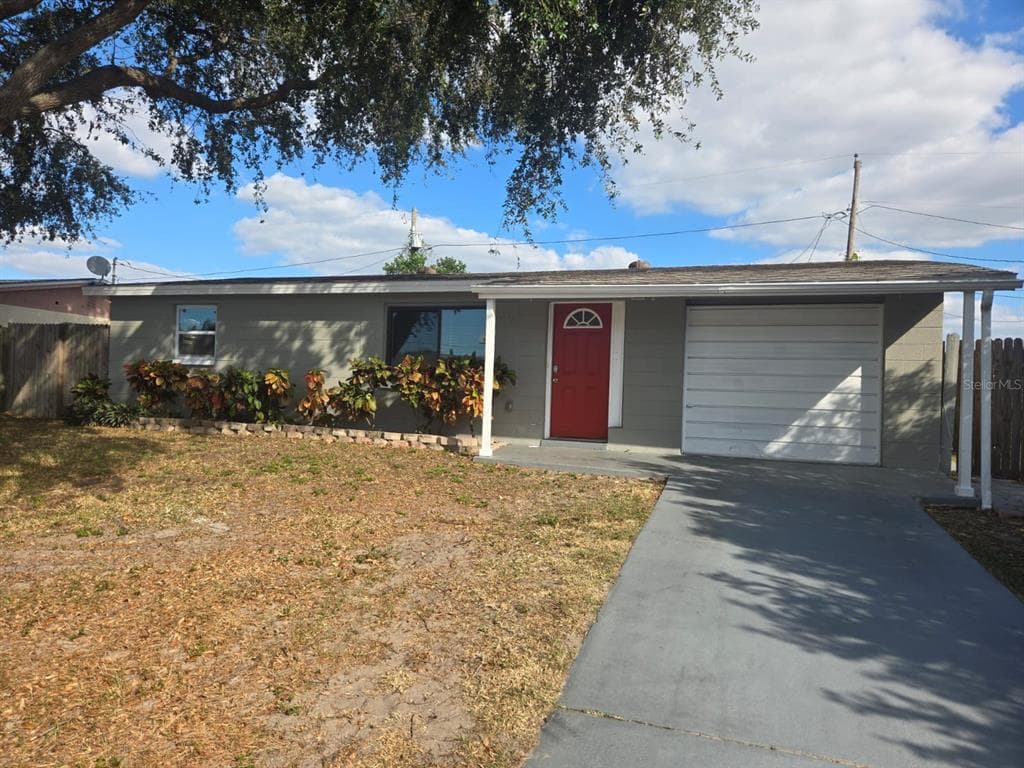 4514 POOLE STREET NEW PORT RICHEY, FL 34652