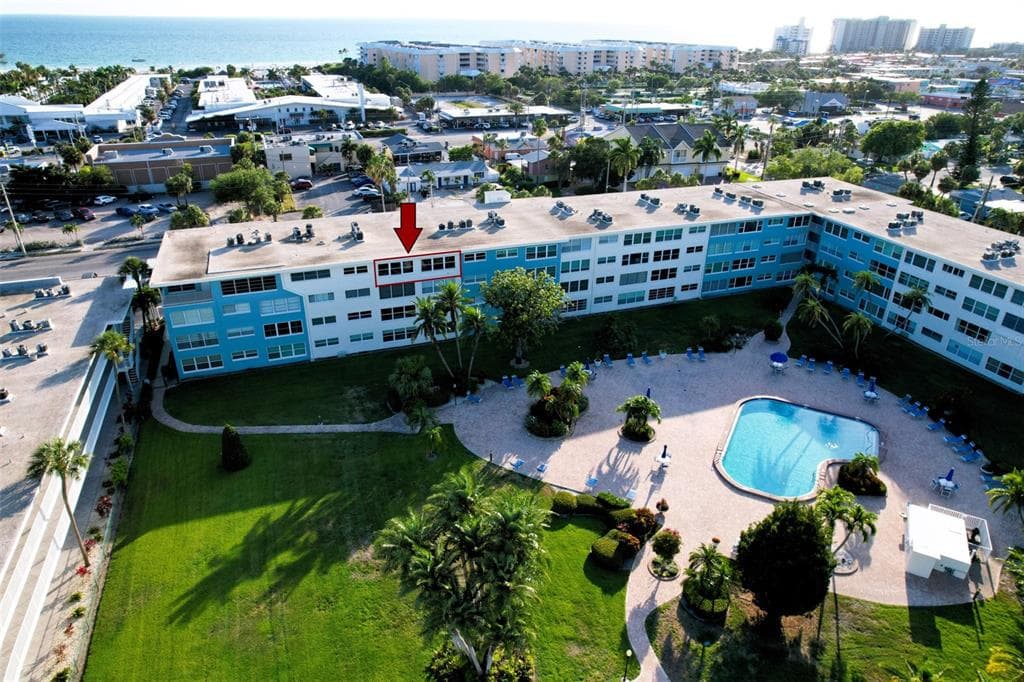 6363 GULF WINDS DRIVE UNIT 435 ST PETE BEACH, FL 33706