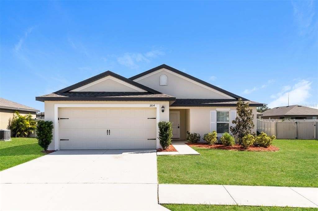 1804 CANAAN LOOP DUNDEE, FL 33838
