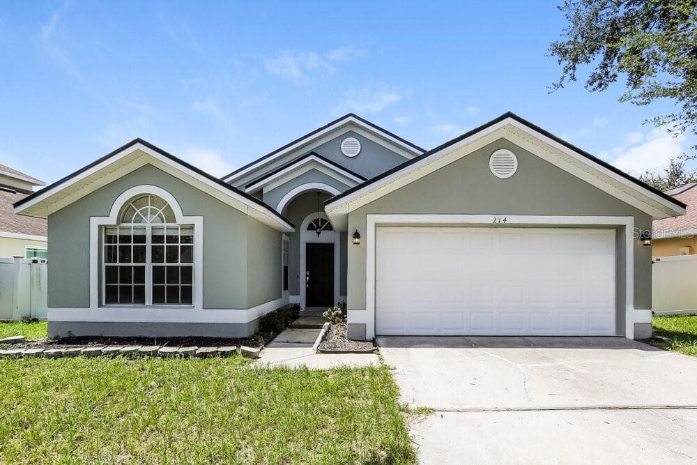 214 FIELDSTREAM NORTH BOULEVARD ORLANDO, FL 32825