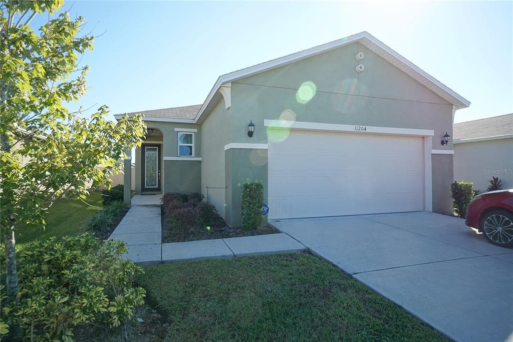11204 SOUTHERN CROSS PLACE GIBSONTON, FL 33534