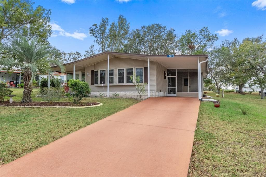 12386 HARKER STREET BROOKSVILLE, FL 34613