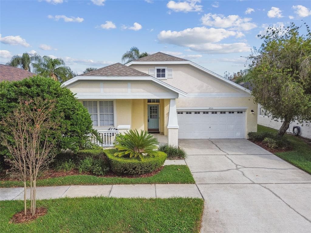 4705 CORSAGE DRIVE LUTZ, FL 33558