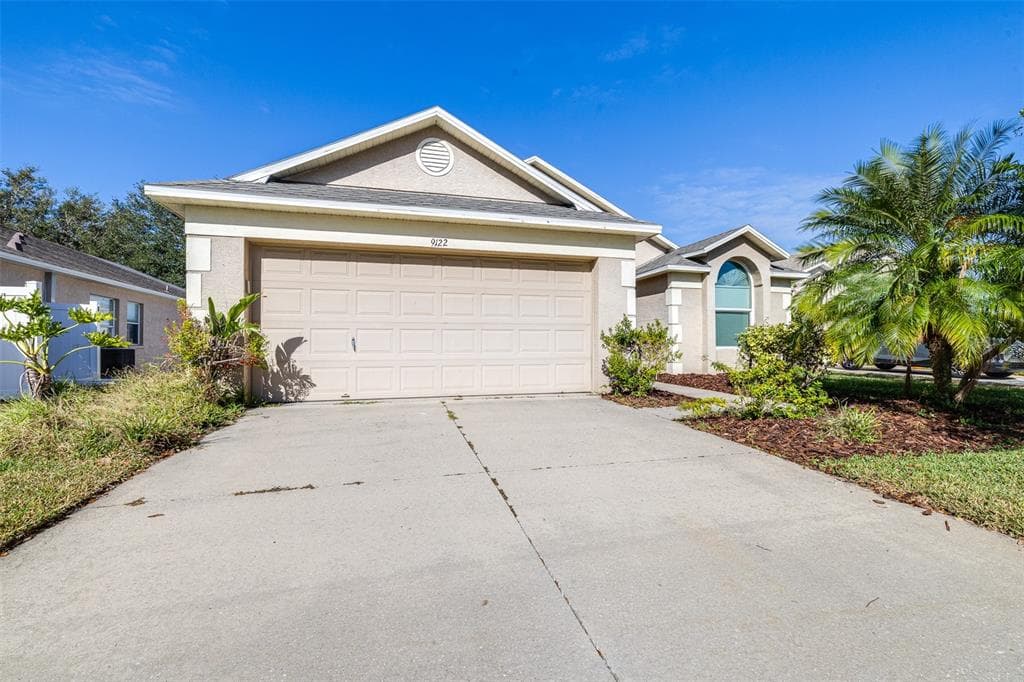 9122 EGRET COVE CIRCLE RIVERVIEW, FL 33578