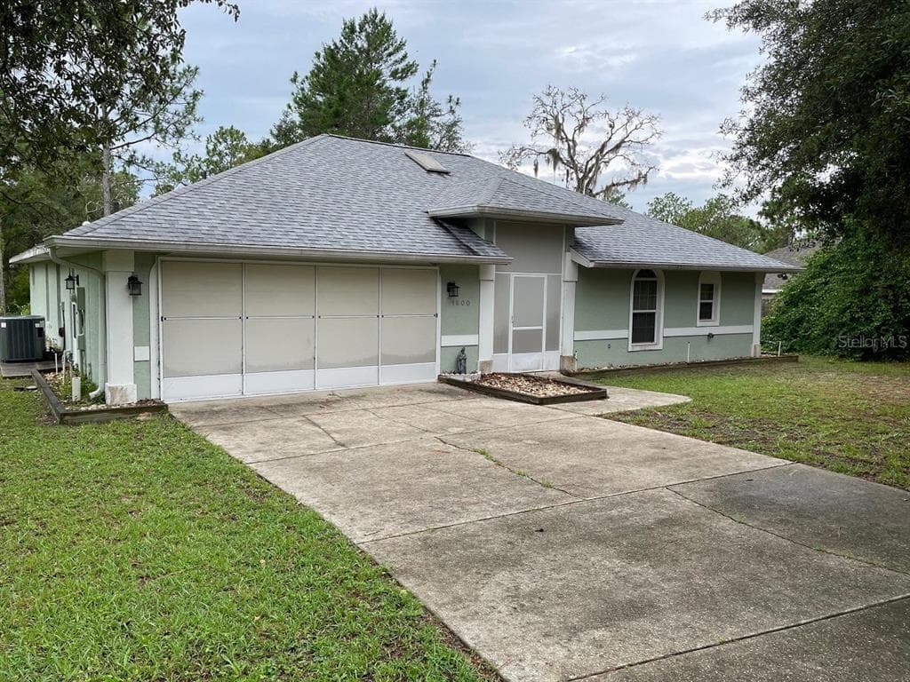 1600 E CLEVELAND STREET HERNANDO, FL 34442