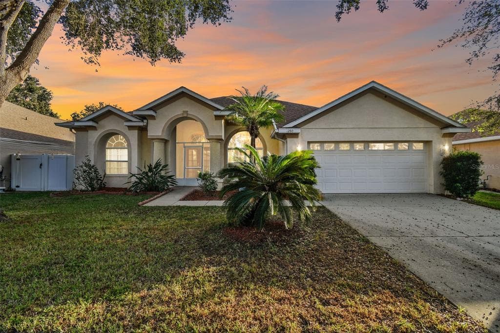 1280 JASMINE LAKE DRIVE TARPON SPRINGS, FL 34689