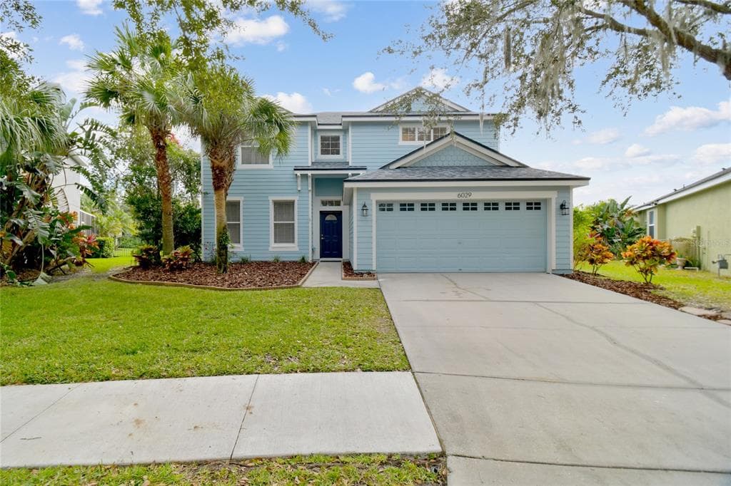 6029 GANNETDALE DRIVE LITHIA, FL 33547