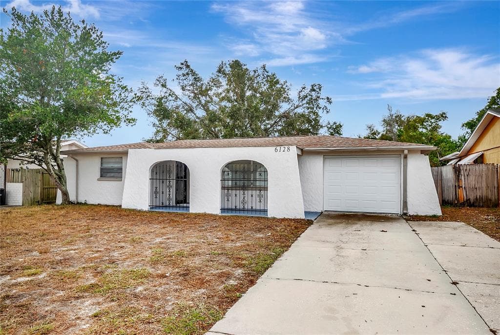 6128 6TH AVENUE NEW PORT RICHEY, FL 34653