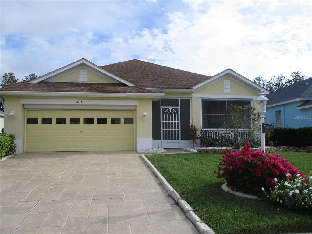 2118 WORTHINGTON GREENS DRIVE SUN CITY CENTER, FL 33573