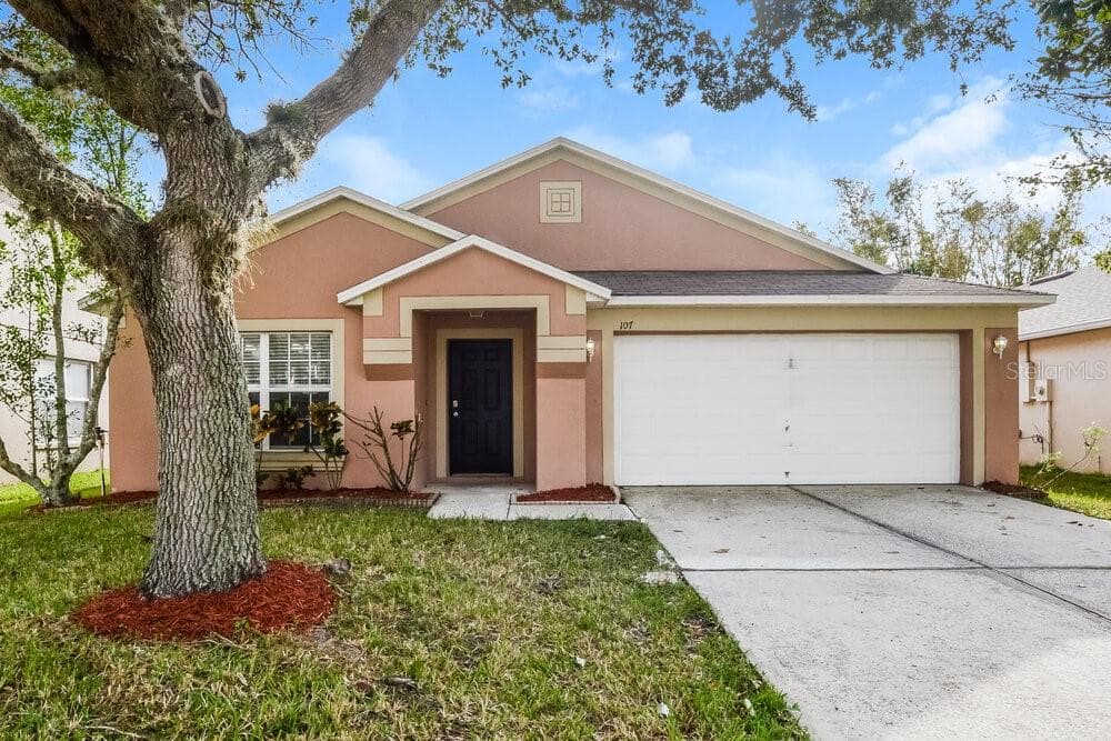 107 WILLOWBAY RIDGE STREET SANFORD, FL 32771