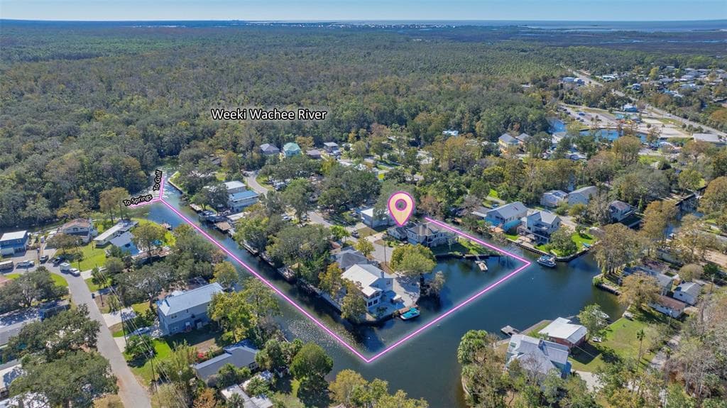 5563 DARLENE STREET WEEKI WACHEE, FL 34607