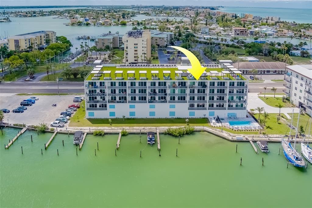 400 150TH AVENUE UNIT 505 MADEIRA BEACH, FL 33708