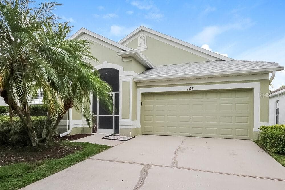 183 WESTMORELAND CIRCLE KISSIMMEE, FL 34744