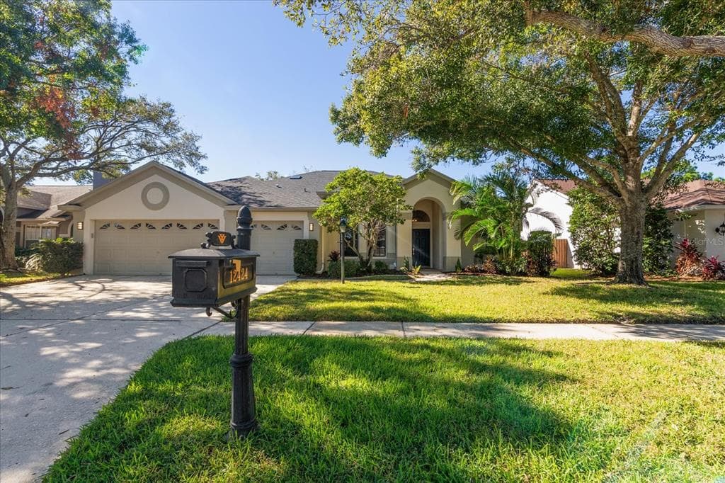 12424 SEABROOK DRIVE TAMPA, FL 33626