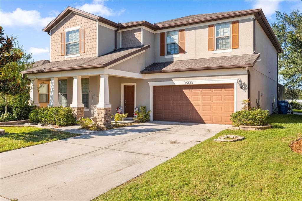 15433 STONE HOUSE DRIVE BROOKSVILLE, FL 34604