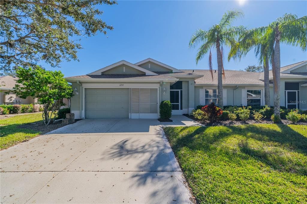 1257 CORINTH GREENS DRIVE UNIT 1257 SUN CITY CENTER, FL 33573