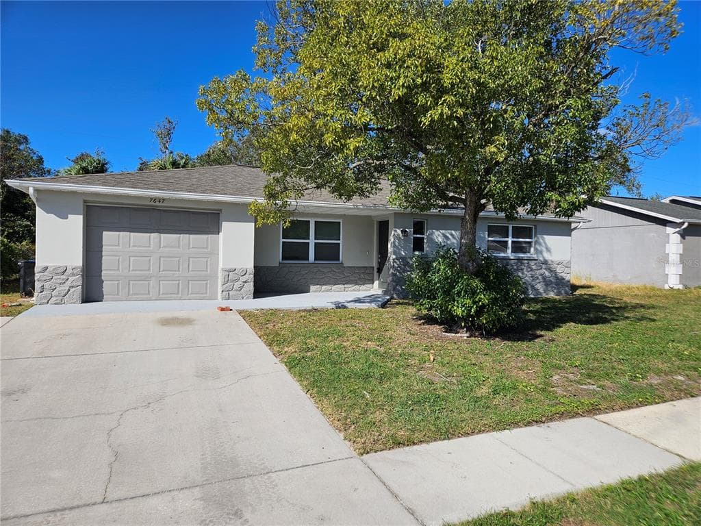 7647 HEATHER STREET NEW PORT RICHEY, FL 34653