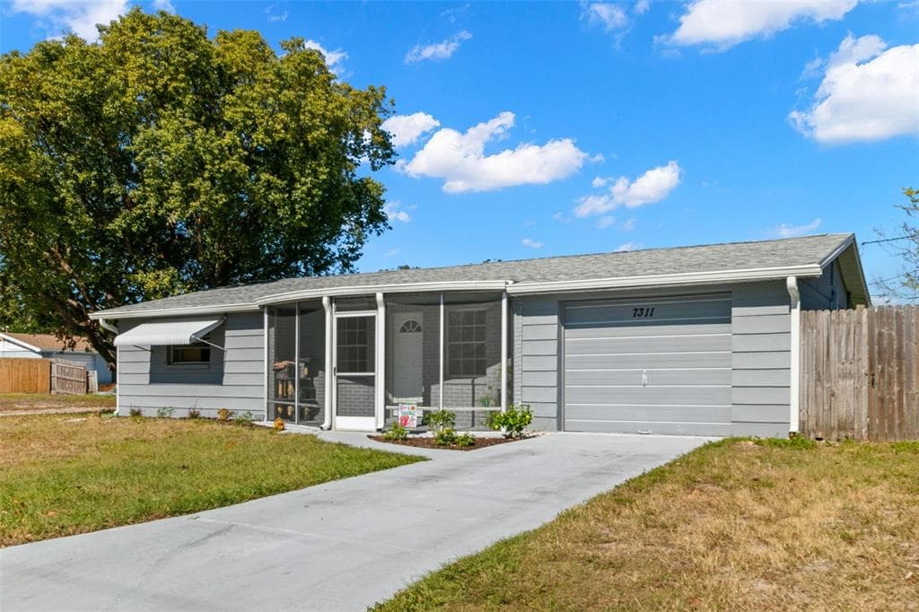 7311 COVENTRY DRIVE PORT RICHEY, FL 34668