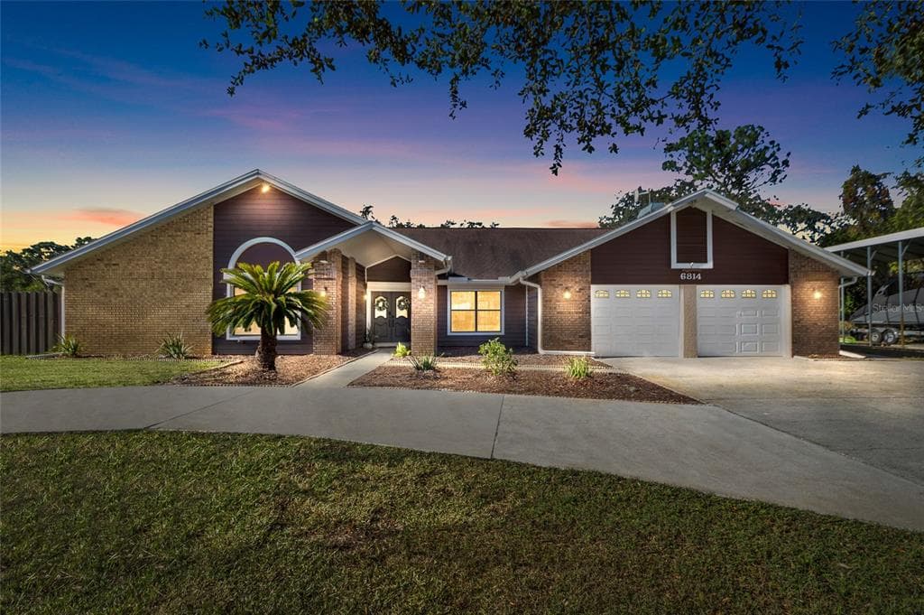 6814 RIDGE TOP DRIVE NEW PORT RICHEY, FL 34655