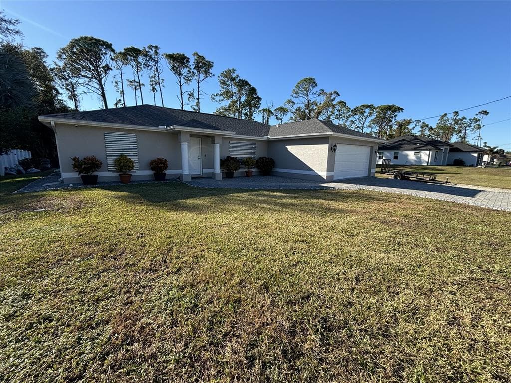 3087 SETH ROAD NORTH PORT, FL 34288
