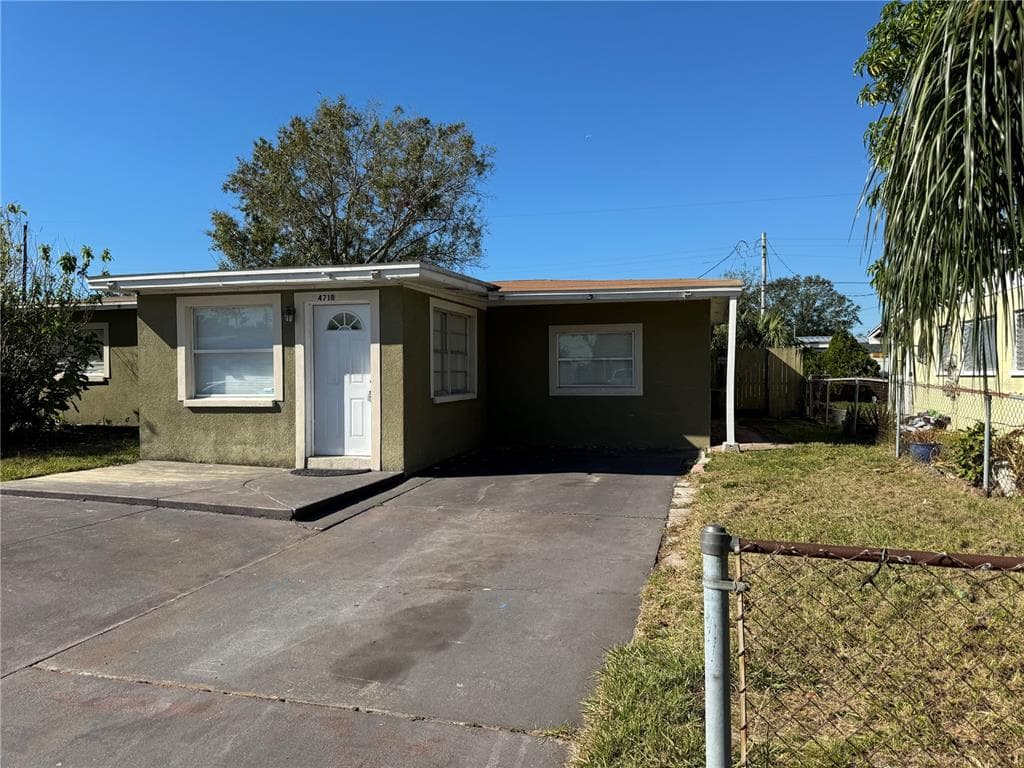 4718 ELDORADO DRIVE TAMPA, FL 33615