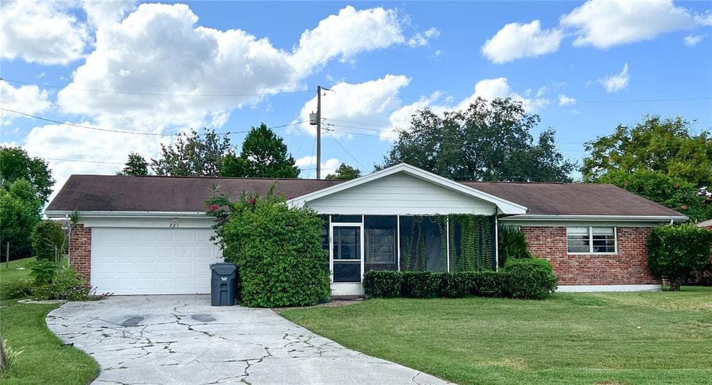 221 LAKE NED ROAD WINTER HAVEN, FL 33884