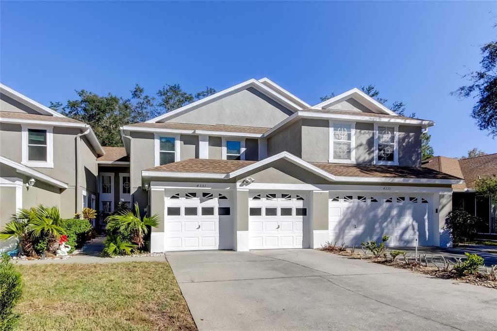 4331 BROOKER CREEK DRIVE PALM HARBOR, FL 34685