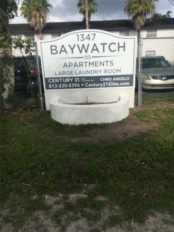 1347 BAYWATCH LOOP UNIT 204 TAMPA, FL 33612