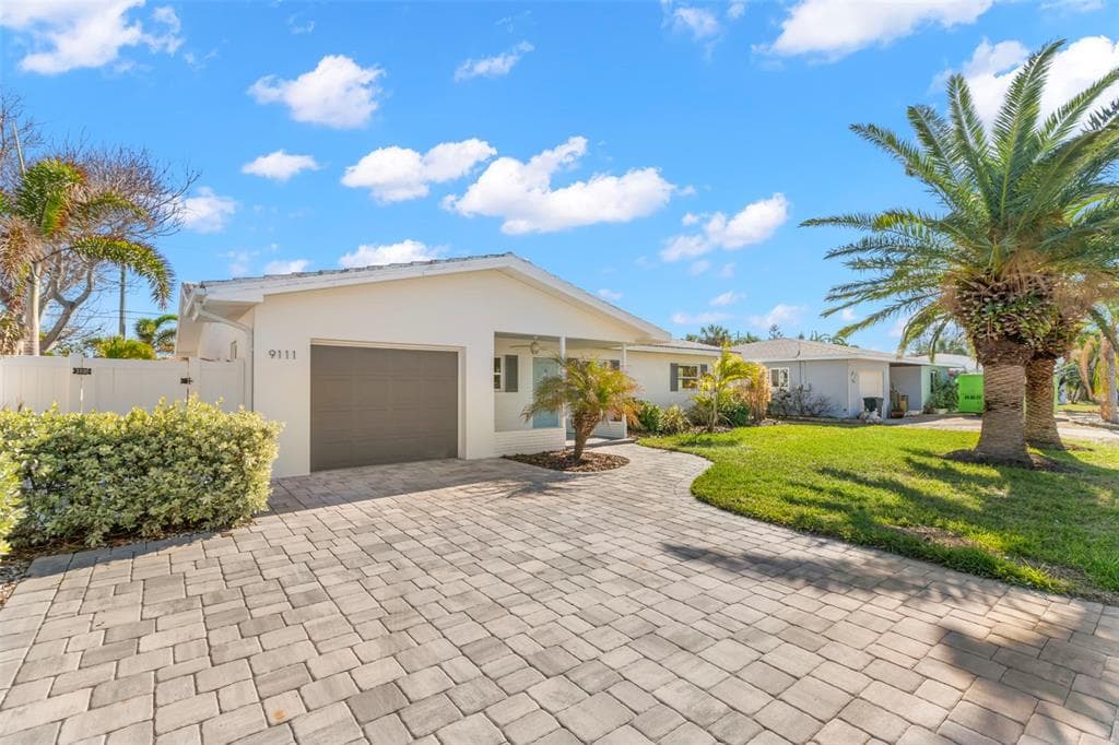 9111 GULF BOULEVARD ST PETE BEACH, FL 33706