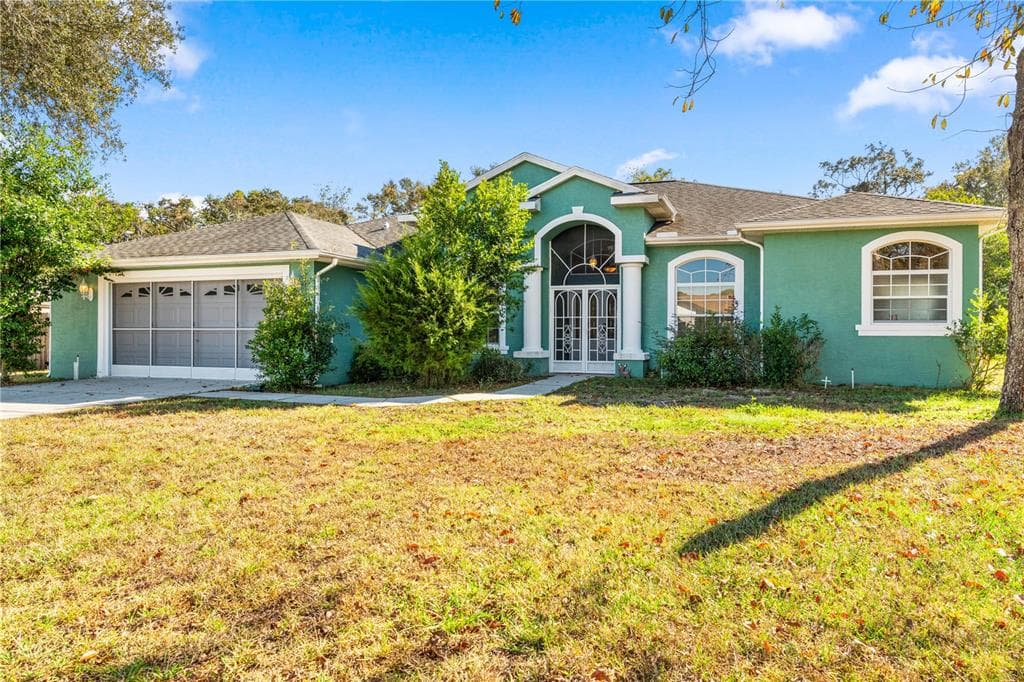 9272 ELDRIDGE ROAD SPRING HILL, FL 34608
