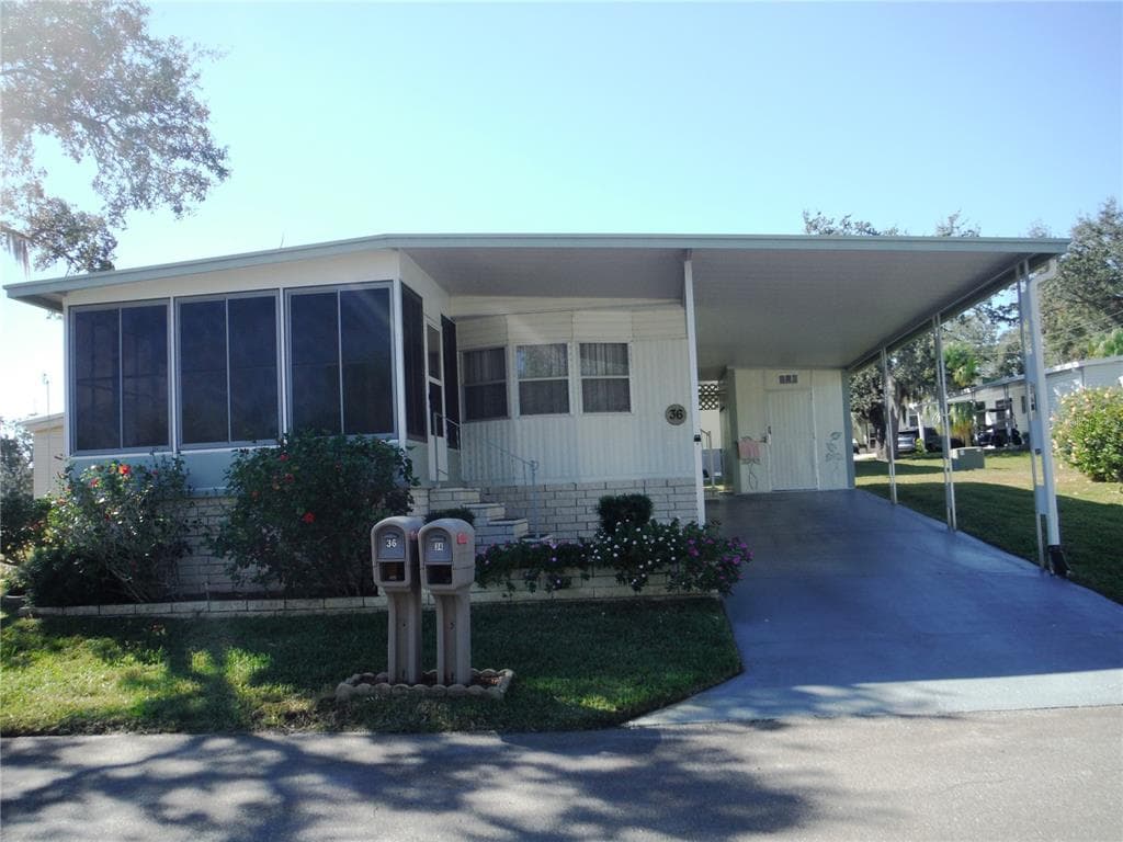 36 FOX TRAIL COURT UNIT 71 SAFETY HARBOR, FL 34695