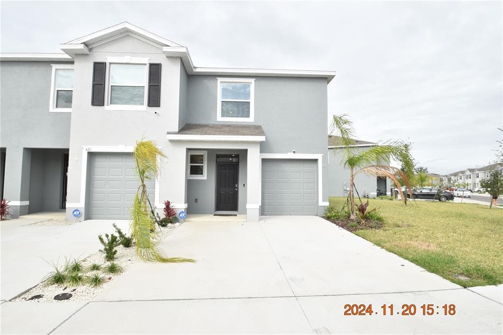419 MANGROVE SHADE CIRCLE UNIT 419 APOLLO BEACH, FL 33572