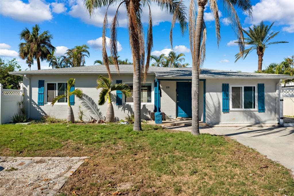 230 144TH AVENUE MADEIRA BEACH, FL 33708