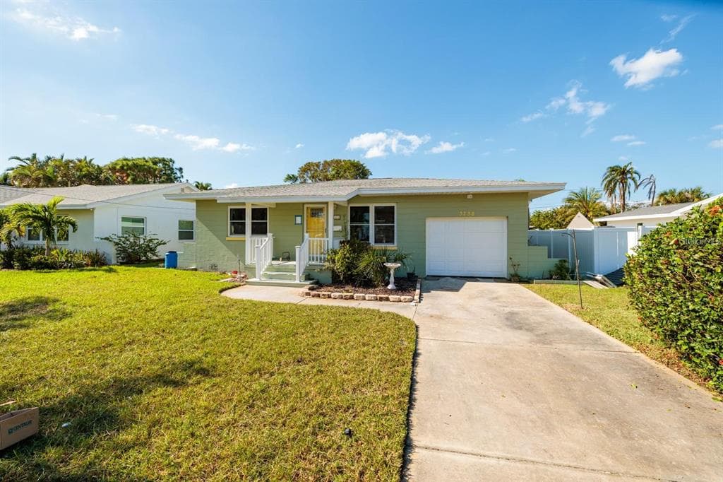 3738 BAYSHORE BOULEVARD NE ST PETERSBURG, FL 33703