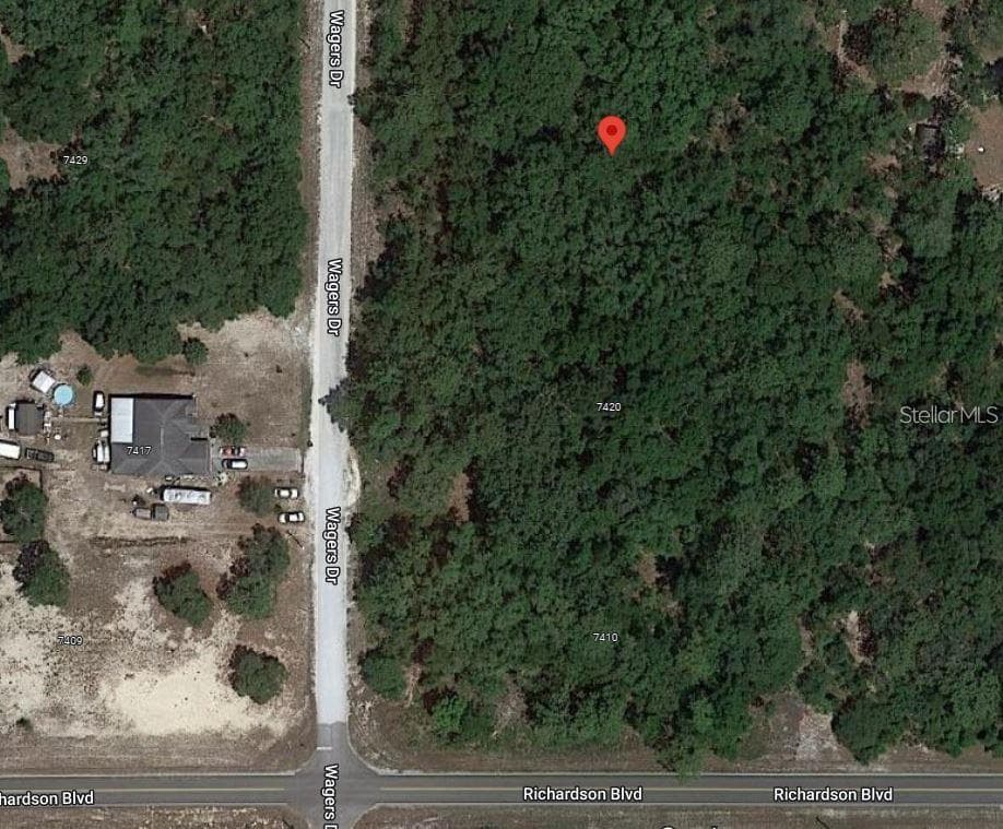 7430 WAGERS DRIVE WEBSTER, FL 33597