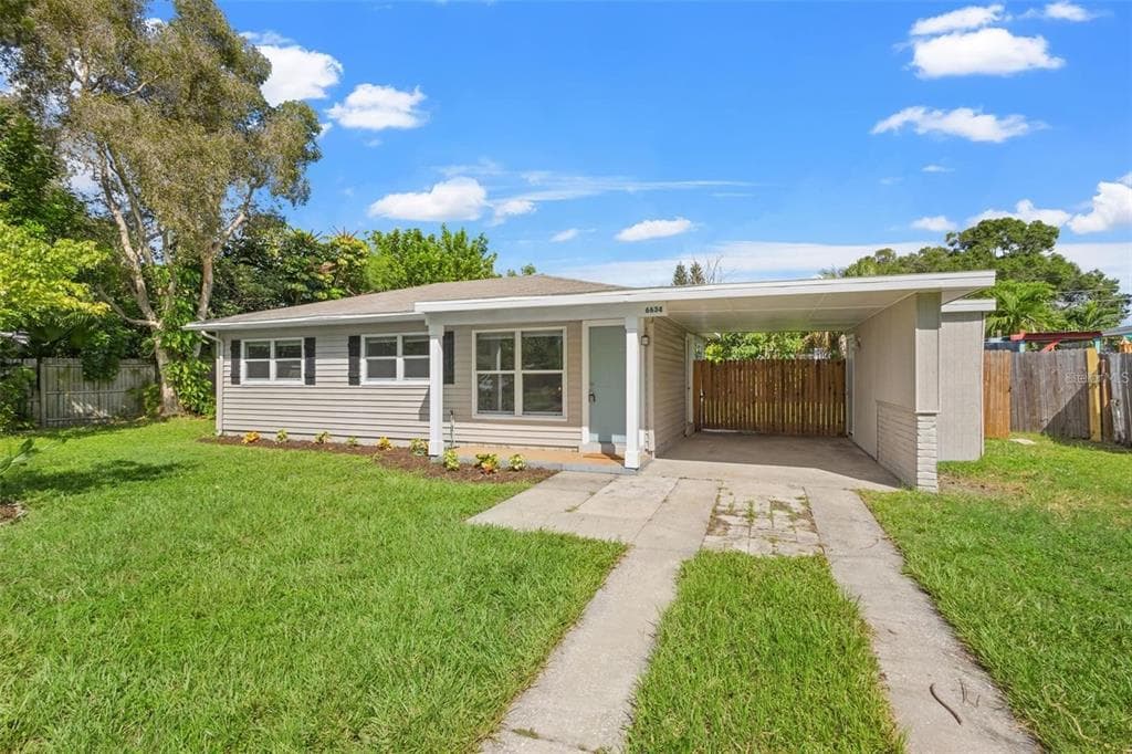 6634 KINGSWOOD DRIVE N ST PETERSBURG, FL 33702