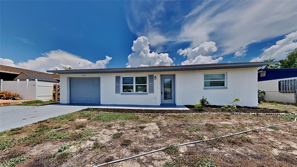 7400 KILDARE STREET NEW PORT RICHEY, FL 34653