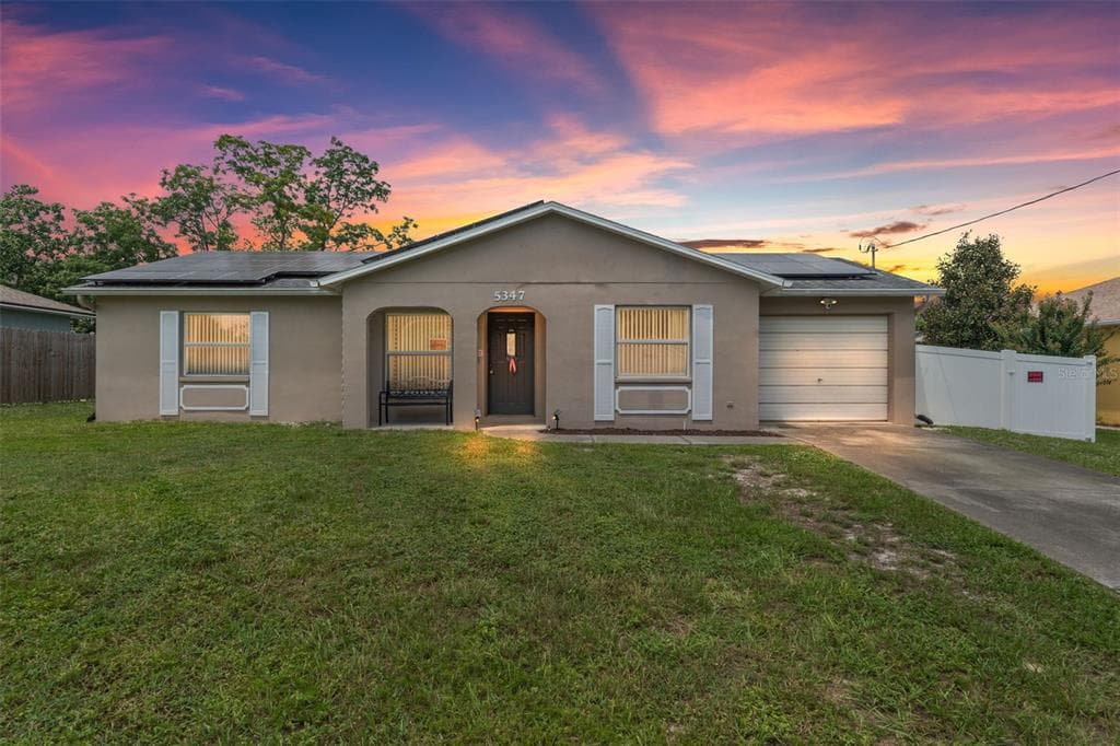 5347 MOSQUERO ROAD SPRING HILL, FL 34606