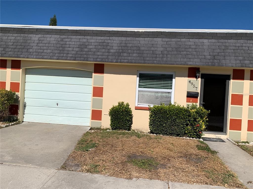 4957 BITNER STREET NEW PORT RICHEY, FL 34652