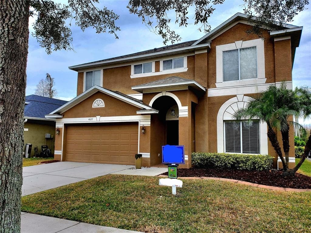 4027 HARBOR LAKE DRIVE LUTZ, FL 33558