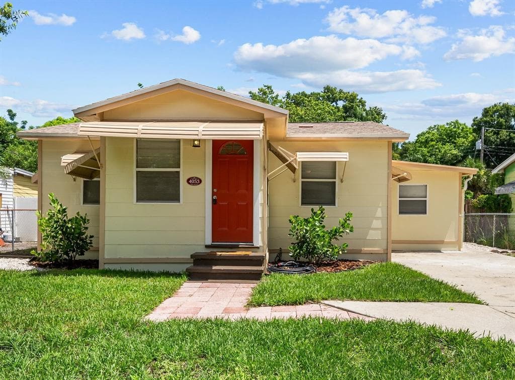 4053 41ST AVENUE N ST PETERSBURG, FL 33714