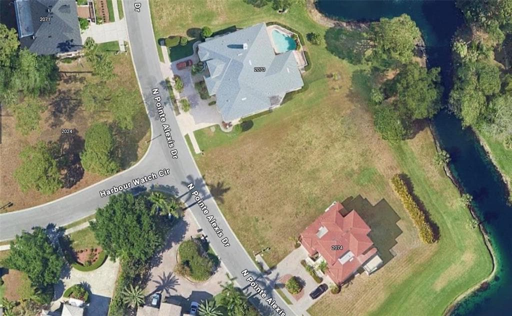 2072 N POINTE ALEXIS DRIVE TARPON SPRINGS, FL 34689
