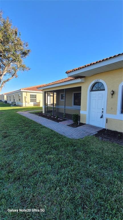 1640 CUMIN DRIVE POINCIANA, FL 34759