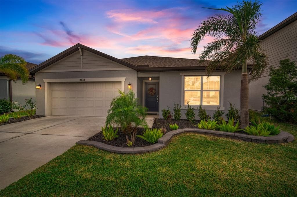 1003 TIDAL ROCK AVENUE RUSKIN, FL 33570