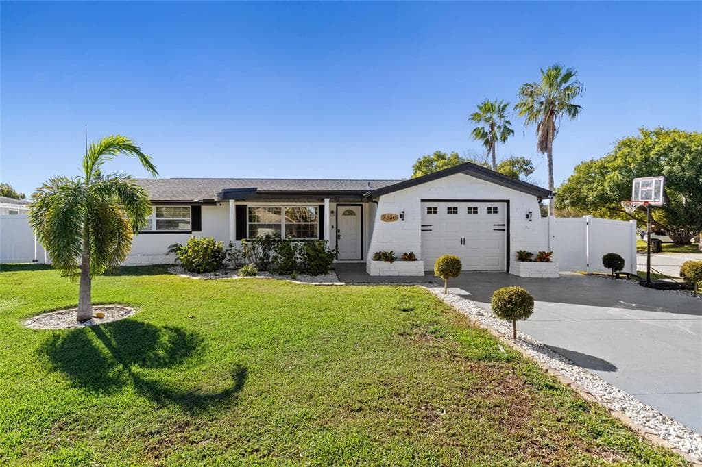 7330 LIVE OAK LANE NEW PORT RICHEY, FL 34653