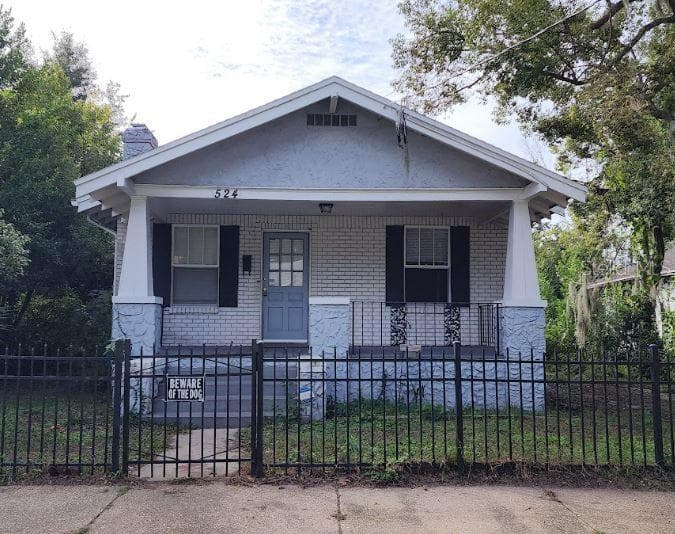 524 BASSWOOD STREET JACKSONVILLE, FL 32206