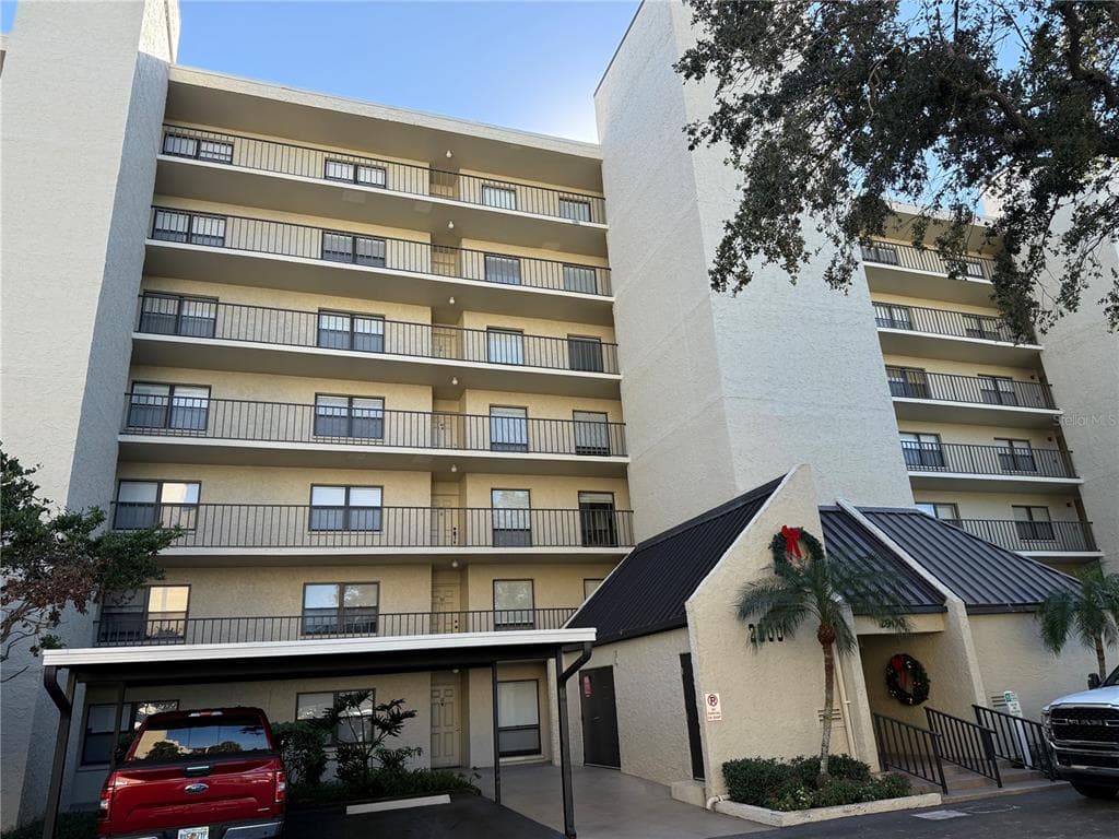 2900 COVE CAY DRIVE UNIT 3D CLEARWATER, FL 33760