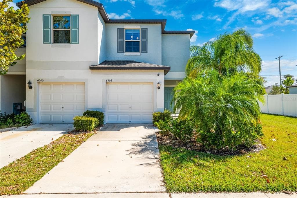 4503 GLOBE THISTLE DRIVE TAMPA, FL 33619
