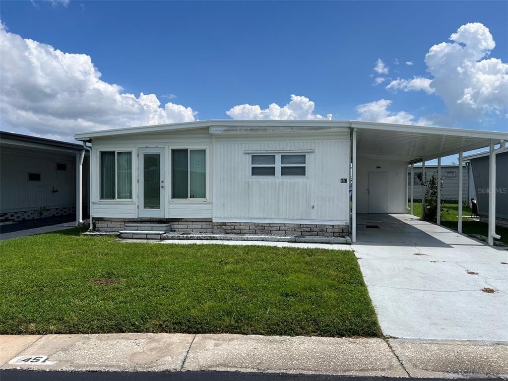 13225 101ST STREET UNIT 451 LARGO, FL 33773